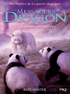 cover image of Les Messagers du Dragon--tome 03